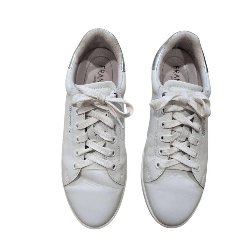 Frankie4 Jackie III Sneakers Women's 8.5 White Silver Lizard Athletic Shoes‎ - Picture 3 of 10